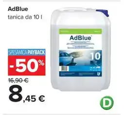 Carrefour AdBlue offerta