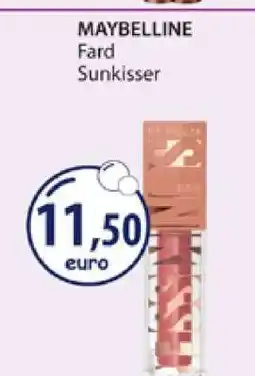 Acqua & Sapone MAYBELLINE Fard Sunkisser offerta