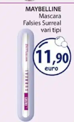 Acqua & Sapone MAYBELLINE Mascara offerta