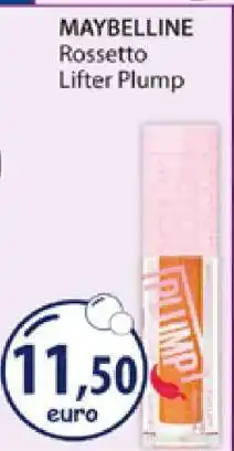 Acqua & Sapone MAYBELLINE Rossetto Lifter Plump offerta