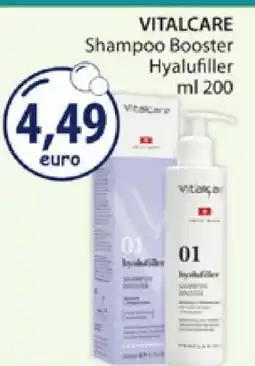 Acqua & Sapone VITALCARE Shampoo Booster Hyalufiller offerta