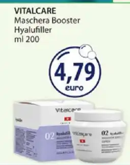 Acqua & Sapone VITALCARE Maschera Booster Hyalufiller offerta