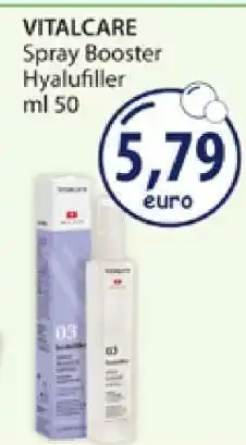 Acqua & Sapone VITALCARE Spray Booster Hyalufiller ml 50 offerta