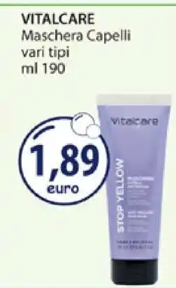 Acqua & Sapone VITALCARE Maschera Capelli offerta