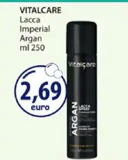 Acqua & Sapone VITALCARE Lacca Imperial Argan offerta
