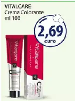Acqua & Sapone VITALCARE Crema Colorante offerta