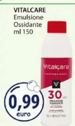 Acqua & Sapone VITALCARE Emulsione Ossidante ml 150 offerta