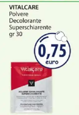 Acqua & Sapone VITALCARE Polvere Decolorante Superschiarente offerta