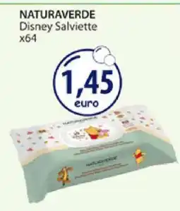 Acqua & Sapone NATURAVERDE Disney Salviette offerta