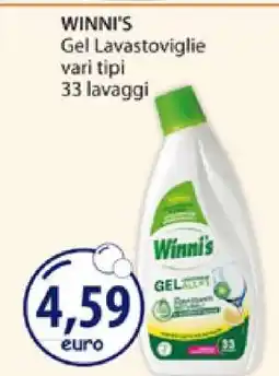 Acqua & Sapone Winni's Gel lavastoviglie offerta