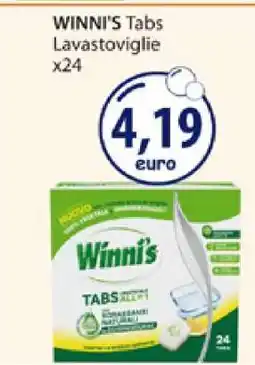Acqua & Sapone WINNI'S Tabs Lavastoviglie x24 offerta
