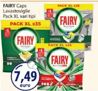 FAIRY Caps Lavastoviglie