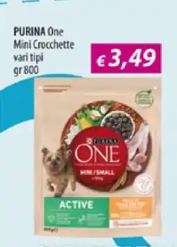 Acqua & Sapone PURINA One Mini Crocchette offerta
