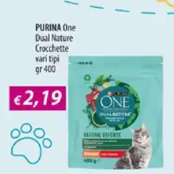 Acqua & Sapone PURINA One Dual Nature Crocchette offerta