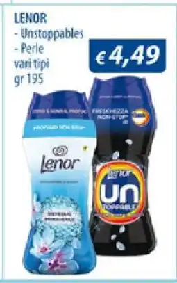 Acqua & Sapone LENOR offerta