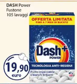 Acqua & Sapone DASH Power Fustone offerta