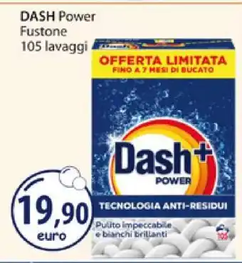 DASH Power Fustone