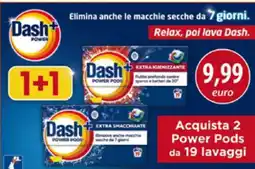 Acqua & Sapone DASH POWER PODS offerta