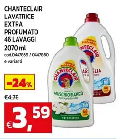 C+C Cash and Carry Chanteclair lavatrice extra profumato offerta