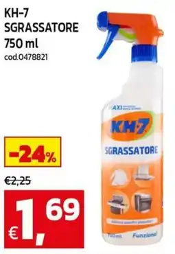 C+C Cash and Carry KH-7 Sgrassatore offerta