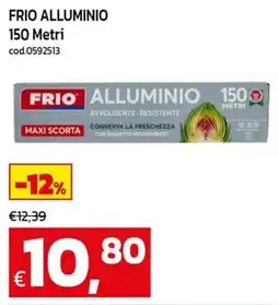 C+C Cash and Carry Frio alluminio 150 metri offerta