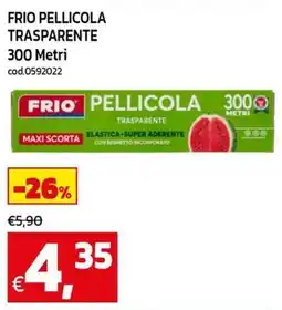 C+C Cash and Carry Frio pellicola trasparente 300 metri offerta