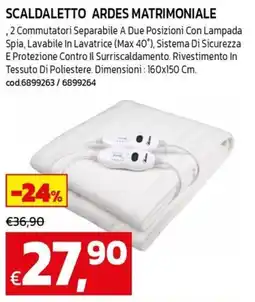C+C Cash and Carry Scaldaletto ardes matrimoniale offerta