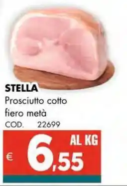 Altasfera STELLA Prosciutto cotto fiero metà offerta