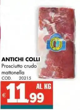 Altasfera ANTICHI COLLI Prosciutto crudo mattonella offerta