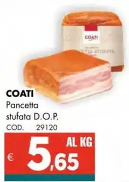 Altasfera COATI Pancetta stufata D.O.P. offerta