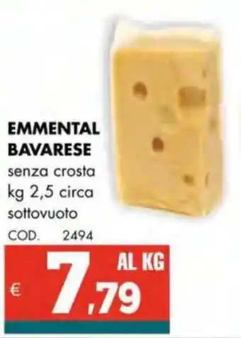Altasfera Emmental bavarese offerta