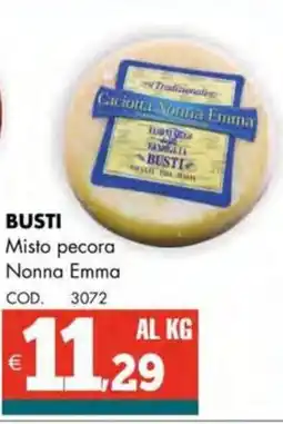 Altasfera BUSTI Misto pecora Nonna Emma offerta