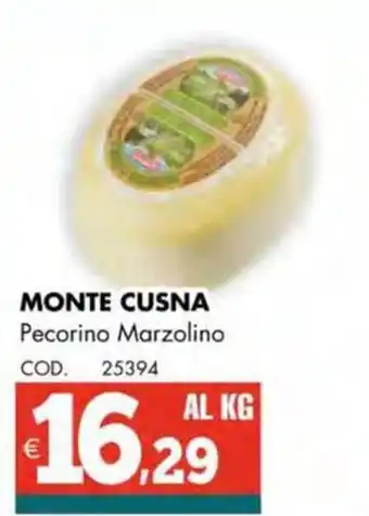 Altasfera MONTE CUSNA Pecorino Marzolino offerta