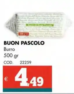 Altasfera BUON PASCOLO Burro offerta