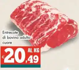 Altasfera Entrecote di bovino adulto cuore offerta