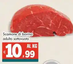 Altasfera Scamone di bovino adulto sottovuoto offerta