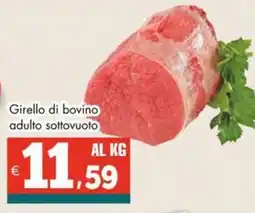 Altasfera Girello di bovino adulto sottovuoto offerta