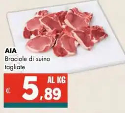 Altasfera AIA Braciole di suino tagliate offerta