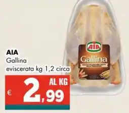 Altasfera ΑΙΑ Gallina eviscerata offerta