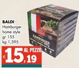 Altasfera BALDI Hamburger home style offerta