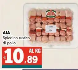 Altasfera AIA Spiedino rustico di pollo offerta