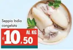 Altasfera Seppia India congelata offerta
