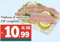 Altasfera Filettone di merluzzo IQF congelato offerta