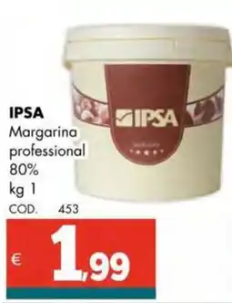 Altasfera IPSA Margarina professional offerta