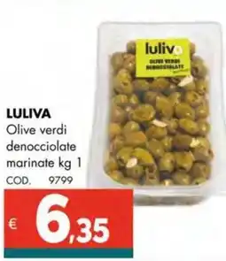 Altasfera LULIVA Olive verdi denocciolate marinate offerta