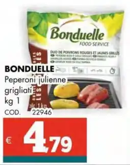 Altasfera BONDUELLE Peperoni julienne grigliati offerta