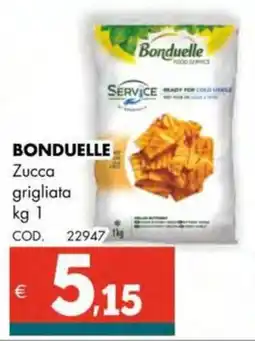 Altasfera BONDUELLE Zucca grigliata offerta