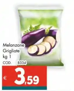 Altasfera Melanzane Grigliate offerta
