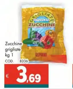 Altasfera Zucchine grigliate offerta
