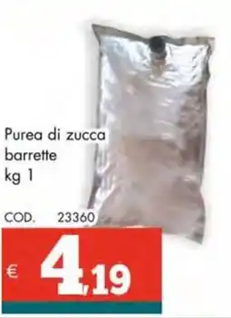 Altasfera Purea di zucca barrette offerta